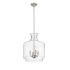 Millennium Lighting 22804-BN Brushed Nickel Pendant Light Image 5