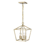 Millennium Lighting 3234-MG Modern Gold Pendant Light Image 3