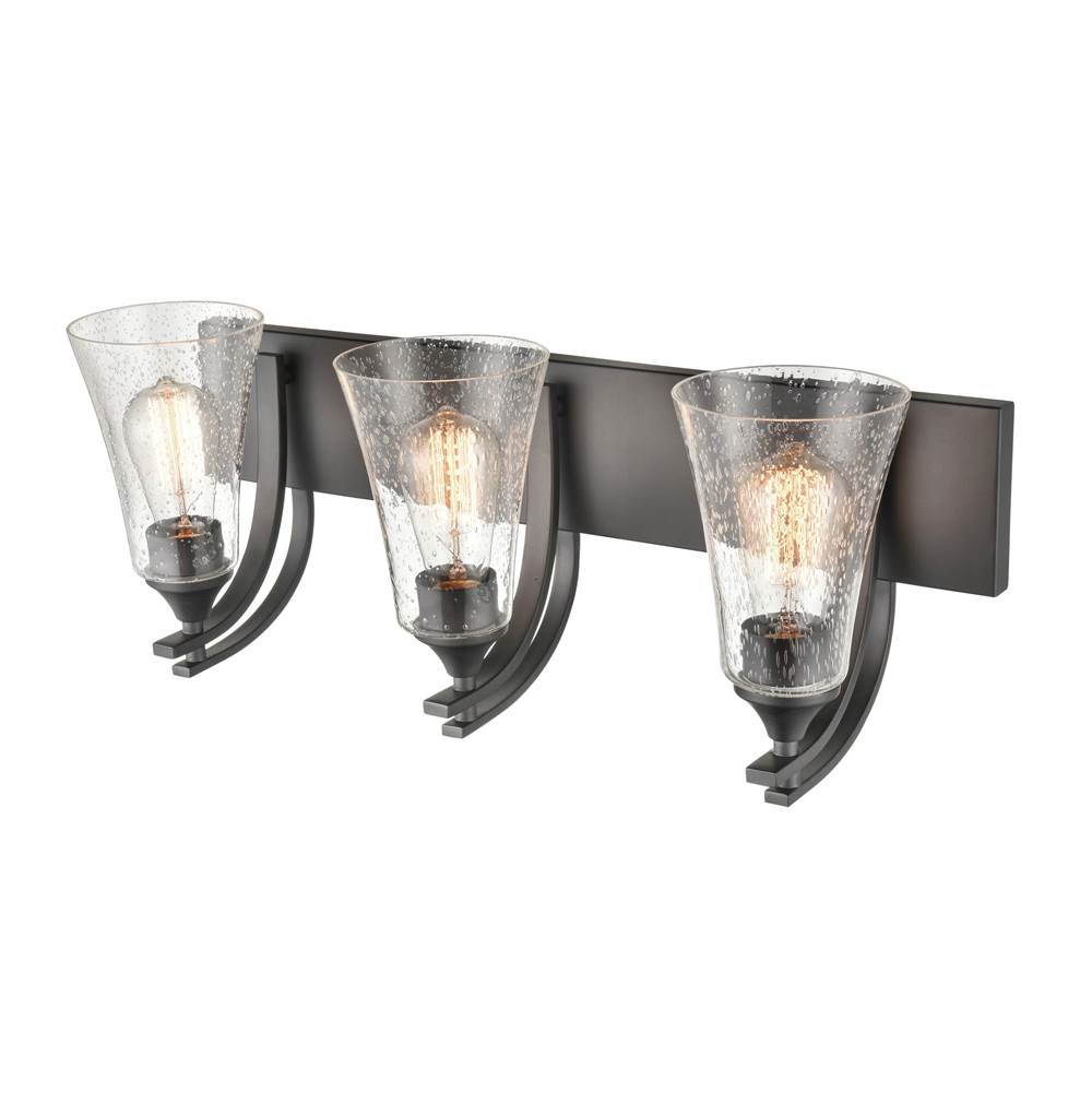 Millennium Lighting 1493-MB Matte Black Vanity Image 2