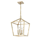 Millennium Lighting 3244-MG Modern Gold Pendant Light Image 3