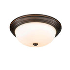Millennium Lighting 4905-RBZ Rubbed Bronze Flushmount Ceiling Light Image 2