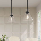Millennium Lighting 69101-MB Matte Black Amarella 10'' Wide 1-light Pendant Image 4