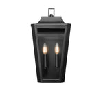 Millennium Lighting Sumerlin 19'' High 2-light Outdoor Wall Sconce - Powder Coated Black