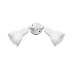 Millennium Lighting 17002-MW Matte White Security Flood Lights Image 1