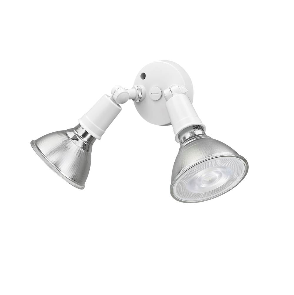 Millennium Lighting 16002-MW Matte White Security Flood Lights Image 5