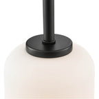 Millennium Lighting 214001-MB Matte Black Laphia 5'' Wide 1-light Pendant - Matte Black Image 6