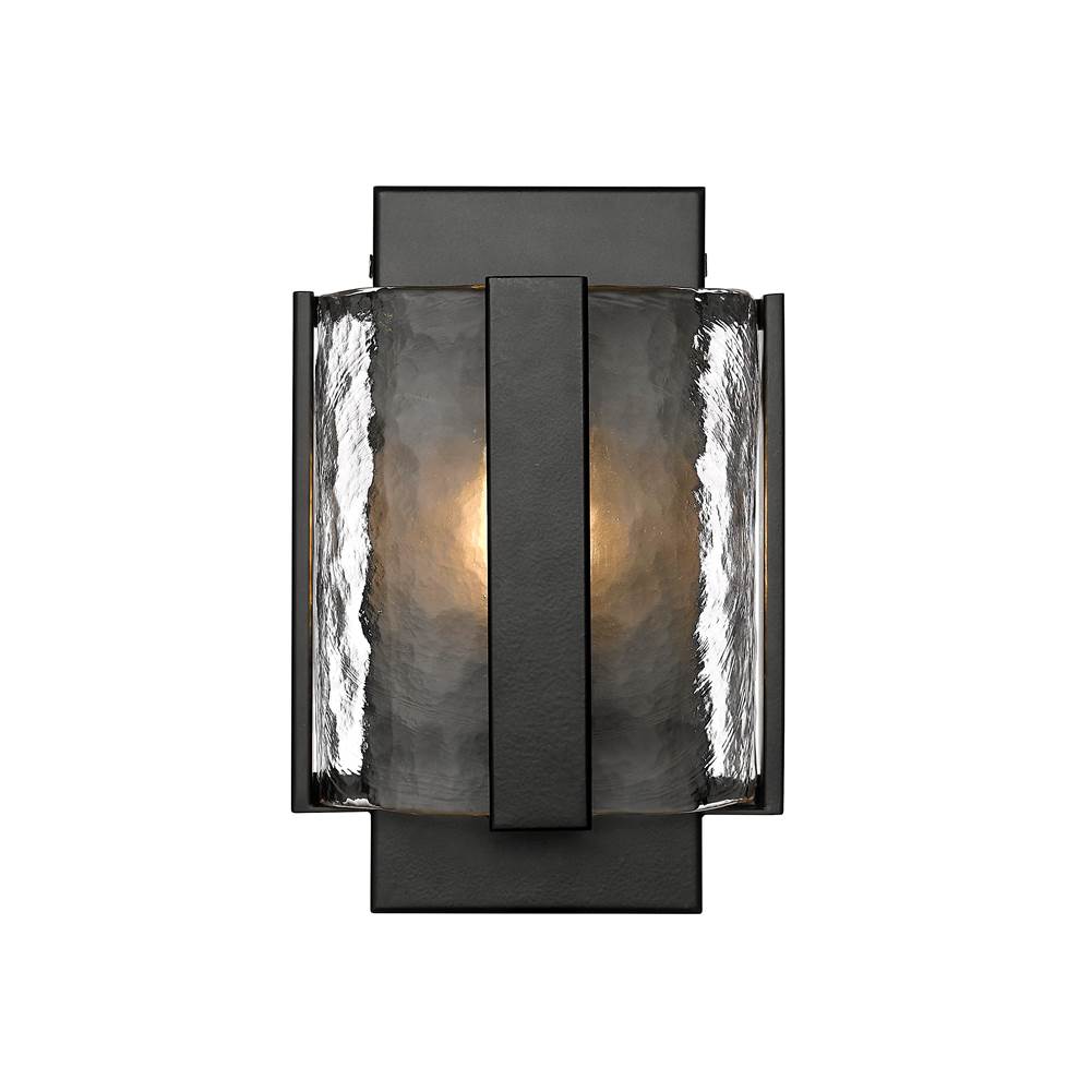 Millennium Lighting Rezi 9.5'' High 1-light Wall Sconce - Matte Black