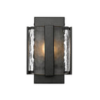 Millennium Lighting Rezi 9.5'' High 1-light Wall Sconce - Matte Black