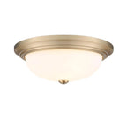 Millennium Lighting 4905-MG Modern Gold Flushmount Ceiling Light Image 3