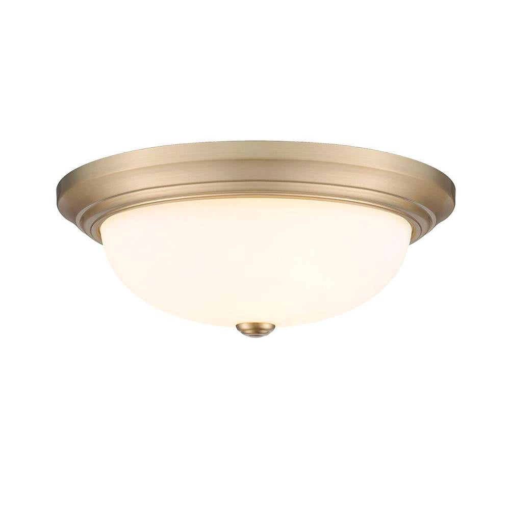 Millennium Lighting 4905-MG Modern Gold Flushmount Ceiling Light Image 3
