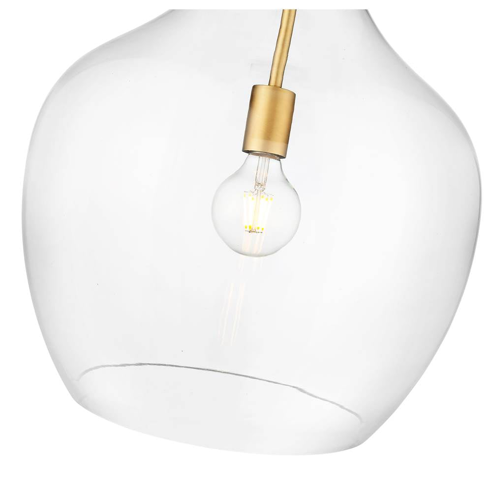 Millennium Lighting 28501-VB Vintage Brass Pendant Light Image 3