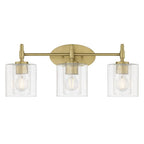 Millennium Lighting 270103-VB Vintage Brass Solventa 23.5'' Wide 3-light Vanity Image 6