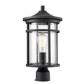 Millennium Lighting 91331-TBK Textured Black Outdoor Post Lantern Image 1