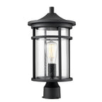 Millennium Lighting 91331-TBK Textured Black Outdoor Post Lantern Image 1