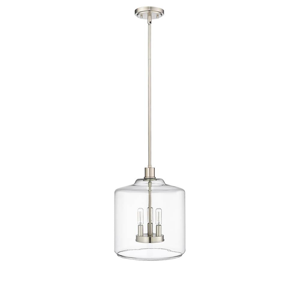 Millennium Lighting 46933-BN Brushed Nickel Pendant Light Image 3