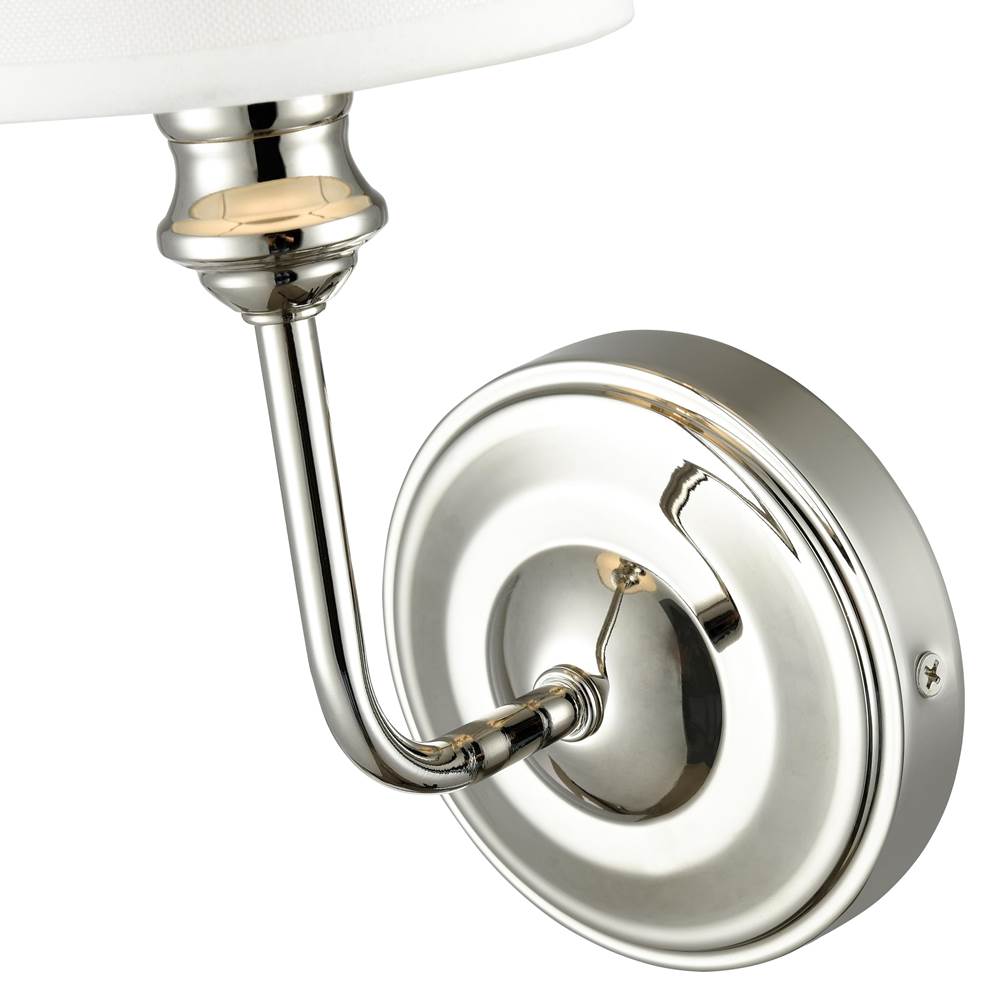 Millennium Lighting 99801-PN Polished Nickel Wall Sconce Image 3