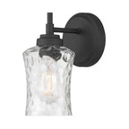 Millennium Lighting 909101-MB Matte Black Clarvyn 9.25'' High 1-light Wall Sconce Image 1