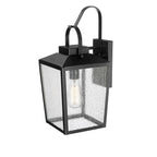 Millennium Lighting 42651-PBK Powder Coated Black Outdoor Wall Sconce Image 4