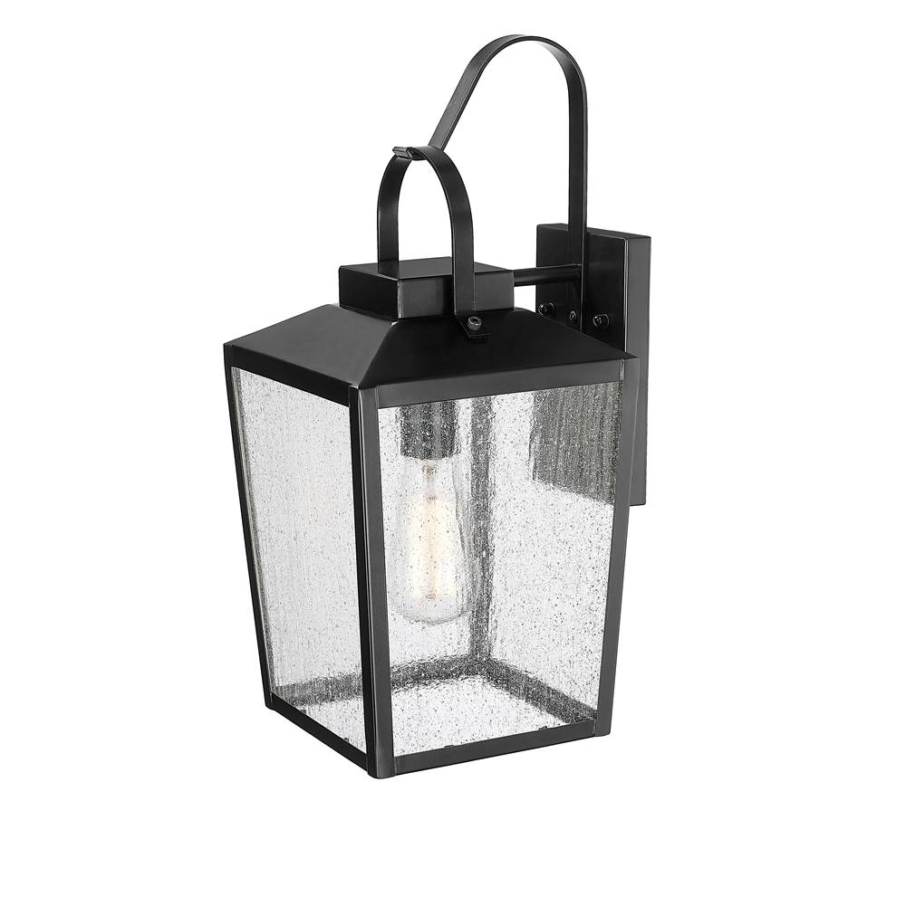 Millennium Lighting 42651-PBK Powder Coated Black Outdoor Wall Sconce Image 4