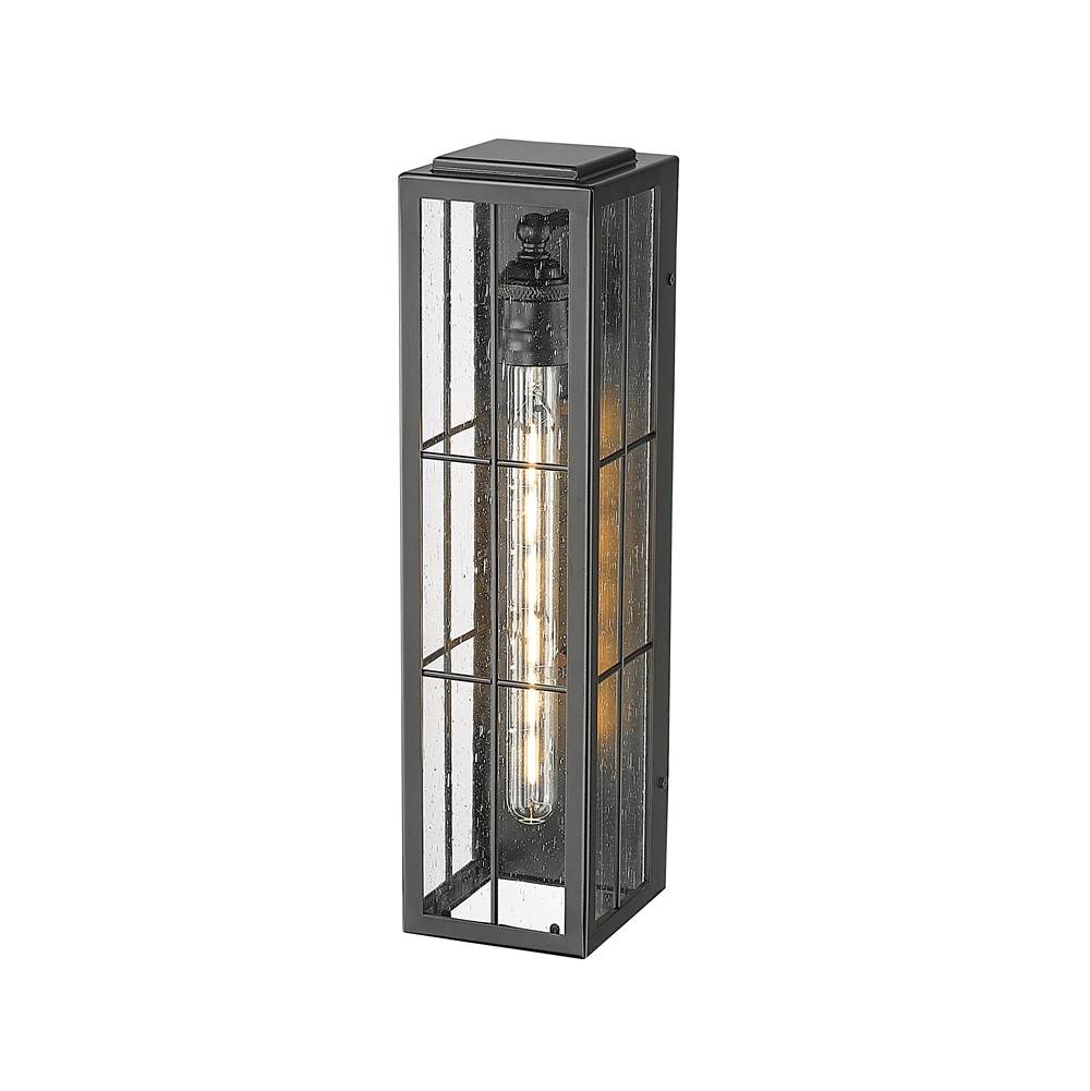 Millennium Lighting 10801-PBK Powder Coated Black Outdoor Wall Sconce Image 4