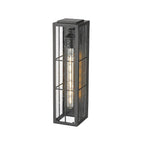 Millennium Lighting 10801-PBK Powder Coated Black Outdoor Wall Sconce Image 4