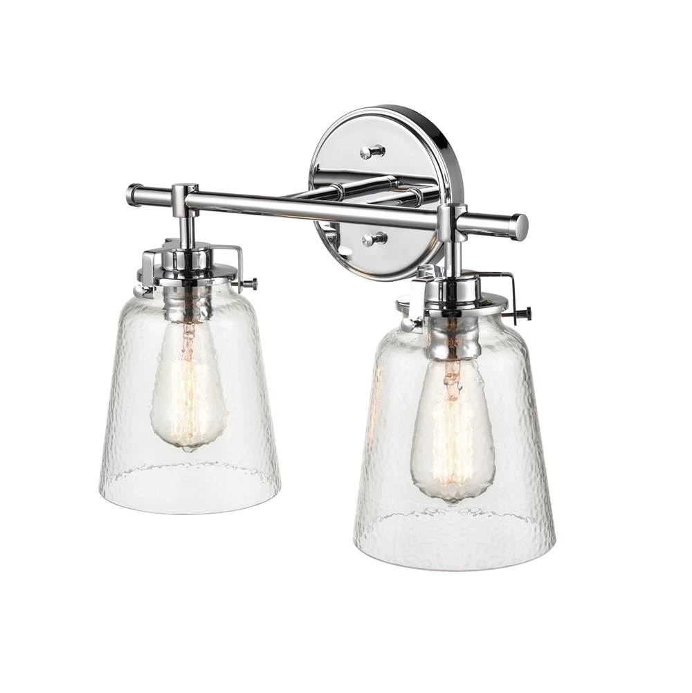 Millennium Lighting 4412-CH Chrome Vanity Image 2