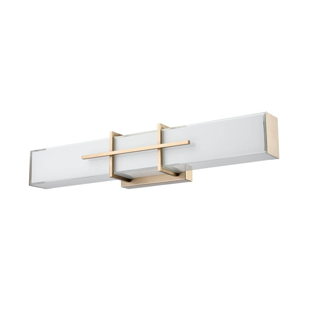 Millennium Lighting 7701-MG Modern Gold Vanity Led Image 5