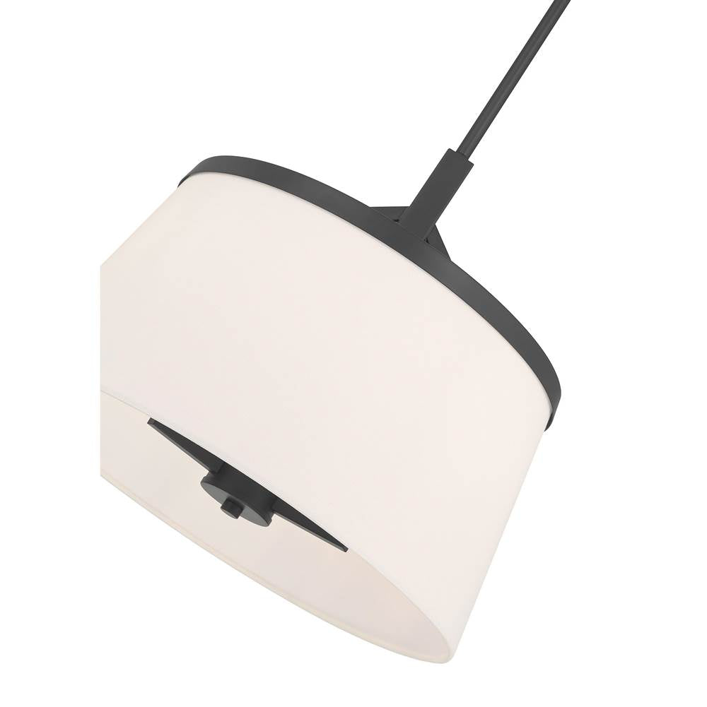 Millennium Lighting 240103-MB Matte Black Montrine 16'' Wide 3-light Pendant Image 5