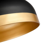 Millennium Lighting 99602-MB Matte Black Pendant Light Image 4