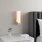 Millennium Lighting 79001-MG Modern Gold Outdoor Wall Sconce Led Image 2