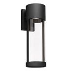 Millennium Lighting 84103-PBK Powder Coated Black Led Outdoor Wall Sconce Image 5