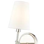 Millennium Lighting 16201-PN Polished Nickel Adorra 15'' High 1-light Wall Sconce - Polished Nickel Image 4