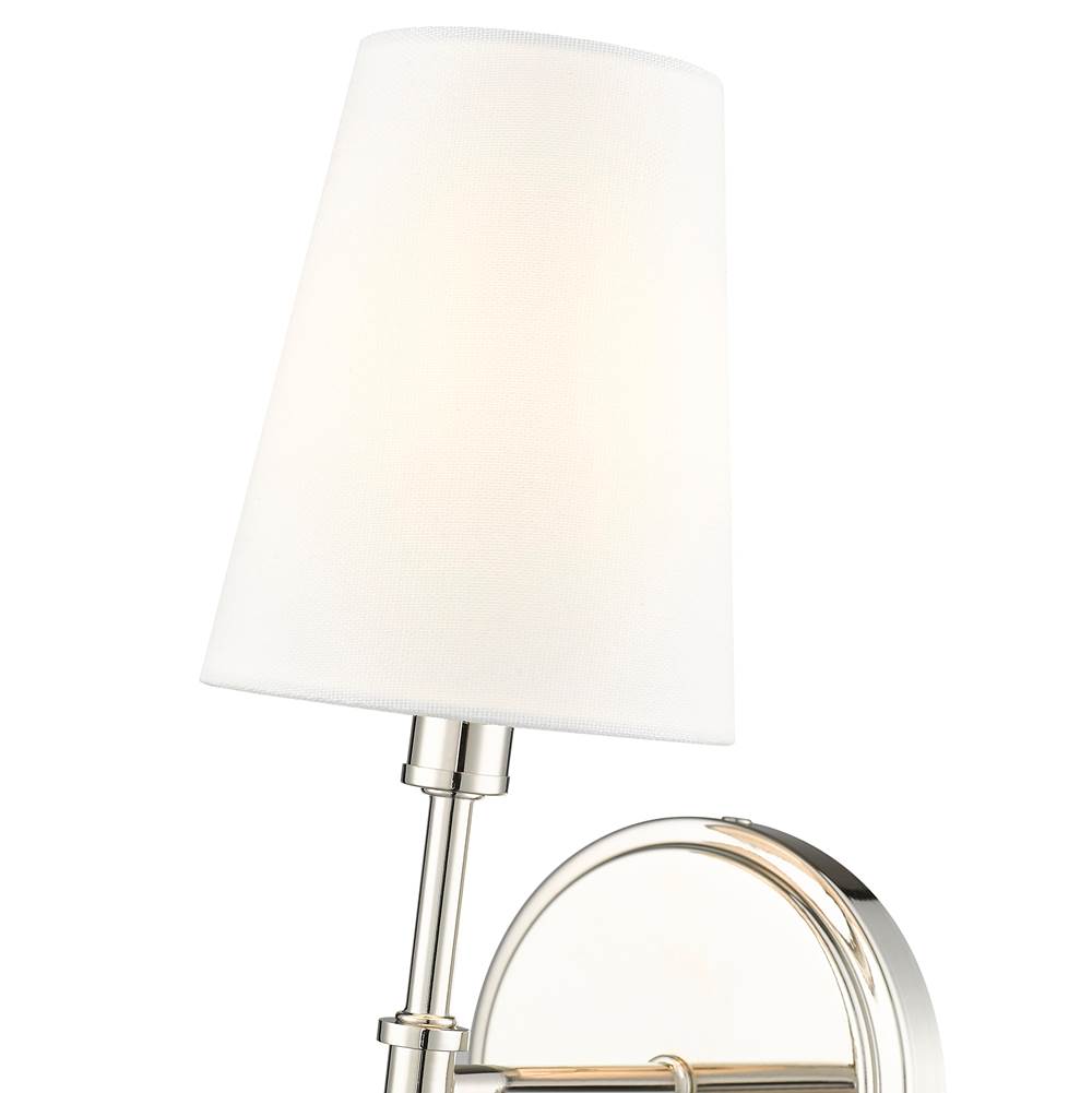 Millennium Lighting 16201-PN Polished Nickel Adorra 15'' High 1-light Wall Sconce - Polished Nickel Image 4