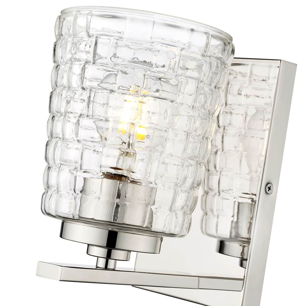 Millennium Lighting 22101-PN Polished Nickel Wall Sconce Image 4