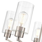 Millennium Lighting 9515-BN Brushed Nickel Beverlly 26'' Wide 5-light Chandelier - Brushed Nickel Image 5
