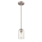 Millennium Lighting 9601-SN Satin Nickel Mini-pendant Light Image 3