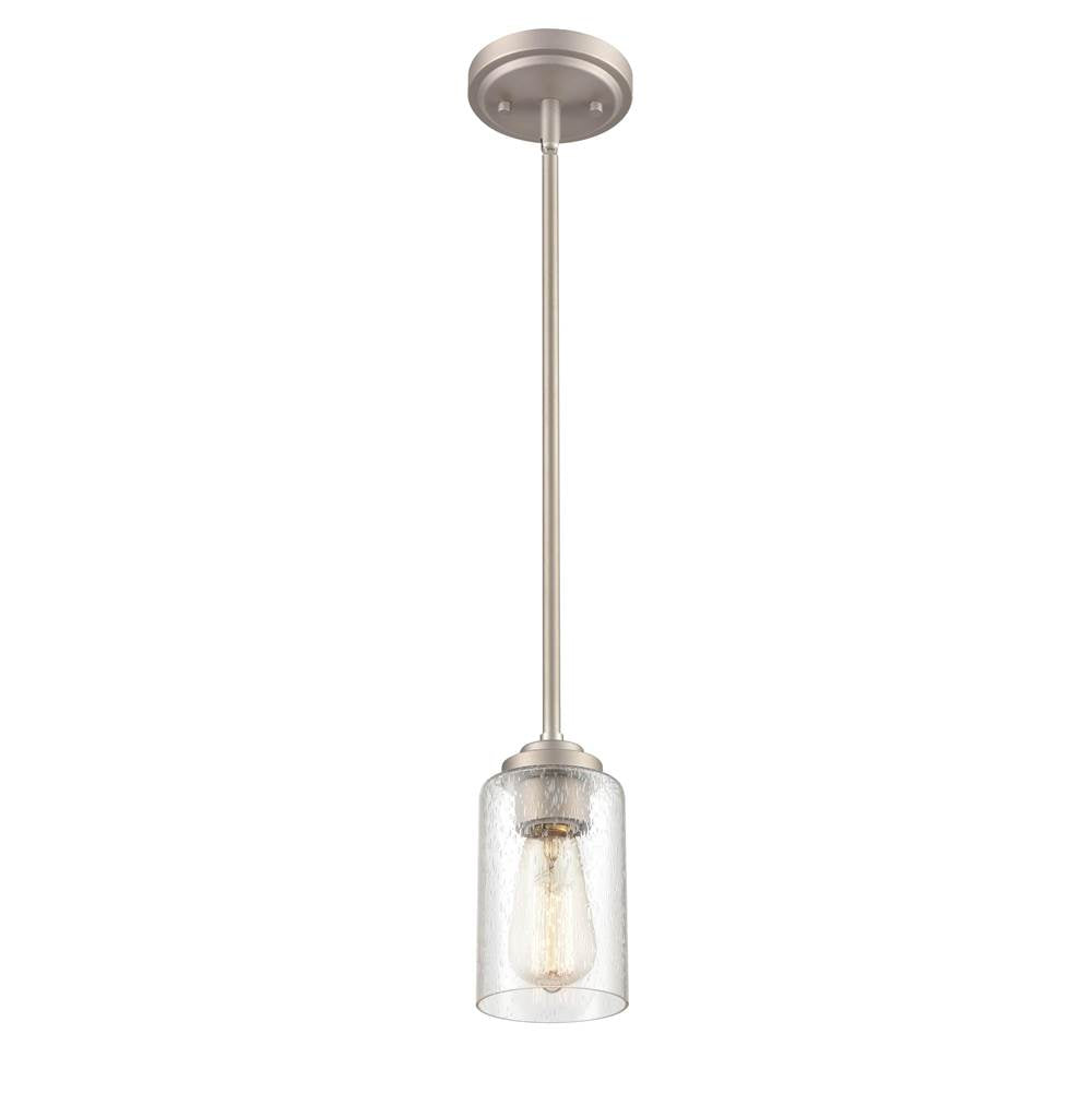 Millennium Lighting 9601-SN Satin Nickel Mini-pendant Light Image 3