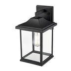 Millennium Lighting 91061-TBK Textured Black Outdoor Wall Sconce Image 3