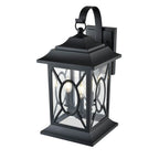 Millennium Lighting 85103-PBK Powder Coated Black Outdoor Wall Sconce Image 5
