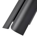 Millennium Lighting 78001-PBK Powder Coated Black Outdoor Wall Sconce Led Image 3