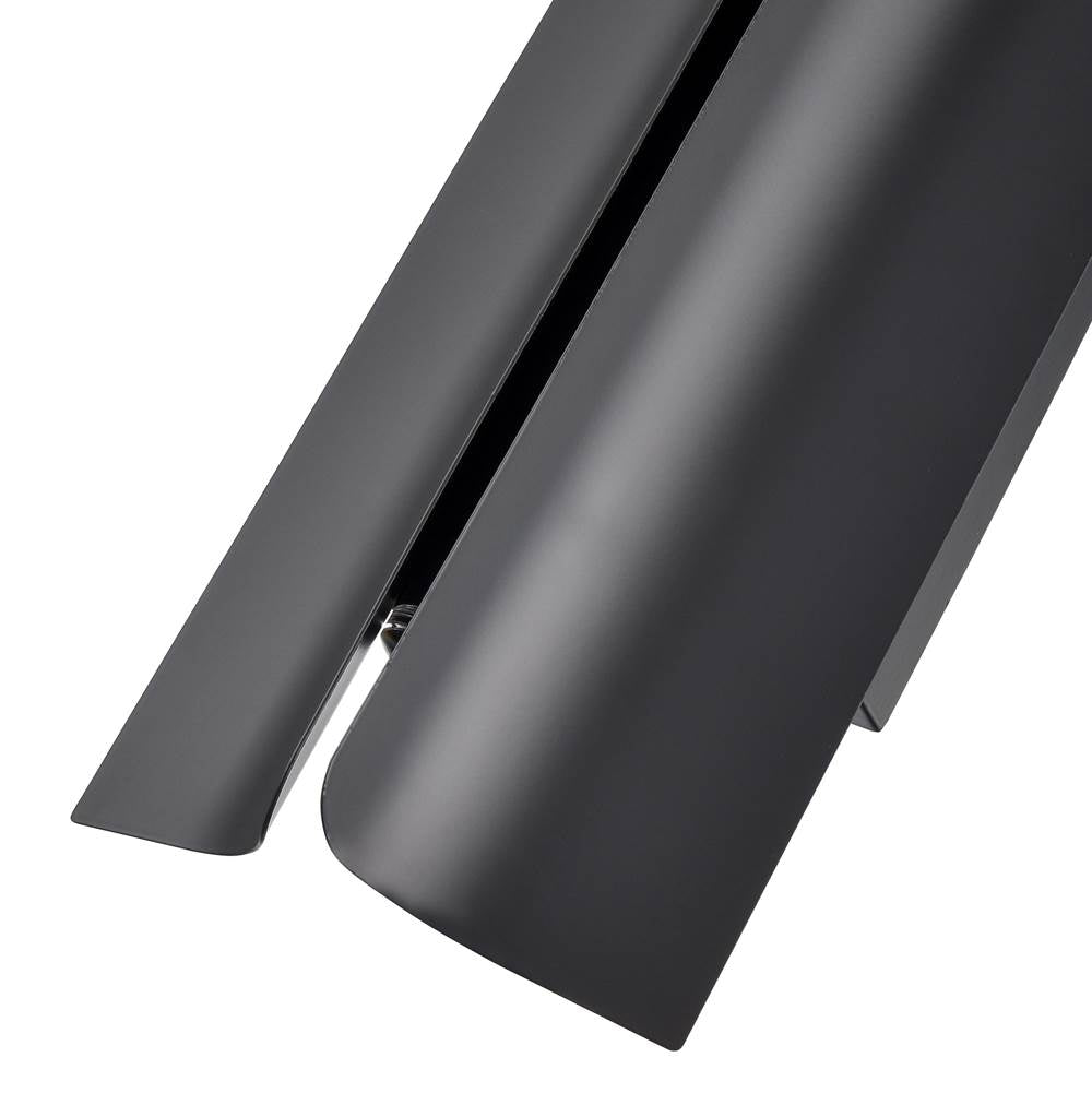 Millennium Lighting 78001-PBK Powder Coated Black Outdoor Wall Sconce Led Image 3