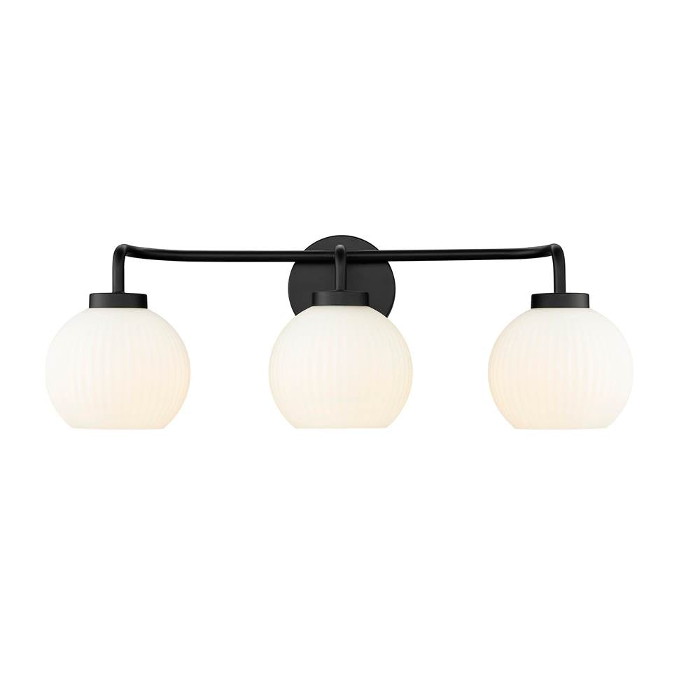 Millennium Lighting 22403-MB Matte Black Vanity Image 1