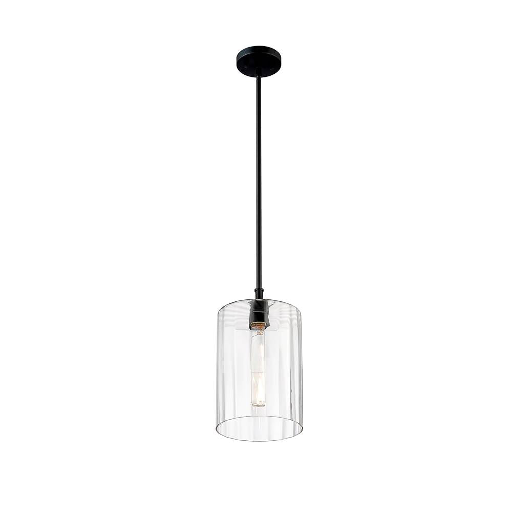 Millennium Lighting 9911-MB Matte Black Pendant Light Image 5
