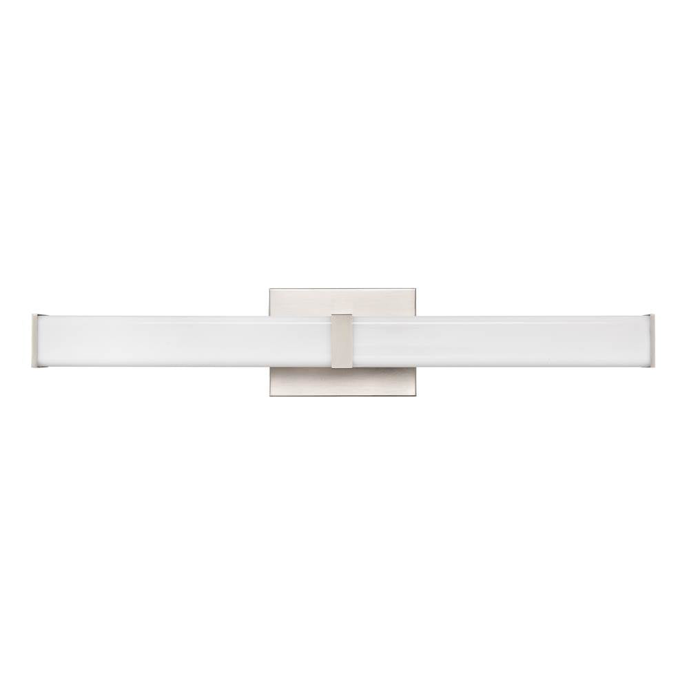 Millennium Lighting 60021-BN Brushed Nickel Vanity Led Image 1