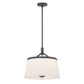 Millennium Lighting 240103-MB Matte Black Montrine 16'' Wide 3-light Pendant Image 1