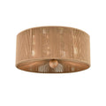 Millennium Lighting 213002-BN Brushed Nickel Flushmount Ceiling Light Image 1
