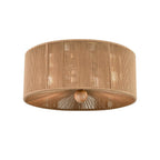 Millennium Lighting 213002-BN Brushed Nickel Flushmount Ceiling Light Image 1
