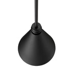Millennium Lighting 86103-TBK Textured Black Outdoor Hanging Lantern Image 6