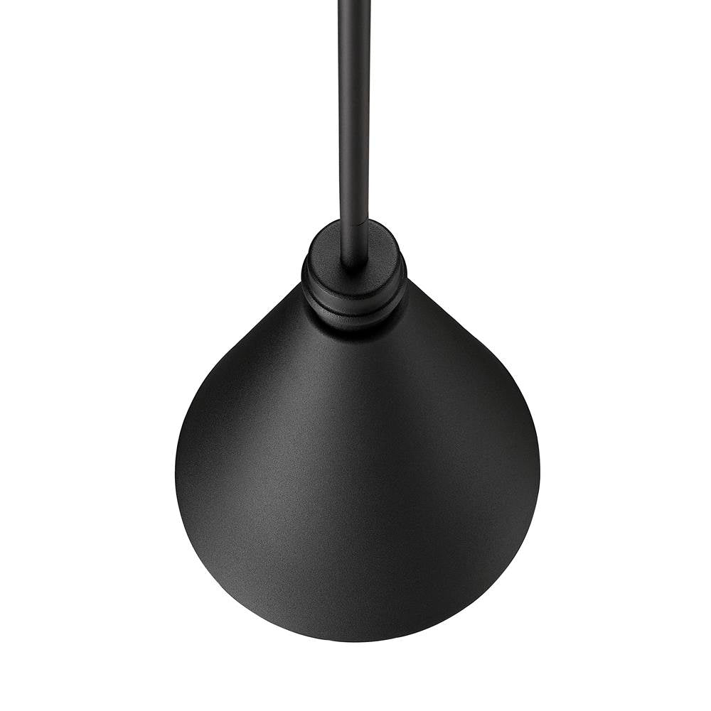 Millennium Lighting 86103-TBK Textured Black Outdoor Hanging Lantern Image 6