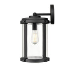 Millennium Lighting 290101-TBK Textured Black Outdoor Wall Sconce Image 4